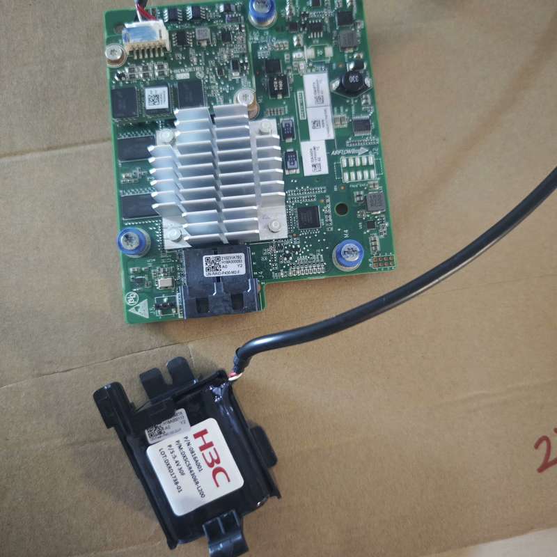H3C UN-RAID-P430-M2阵列卡 原装拆机 带H--议价商品