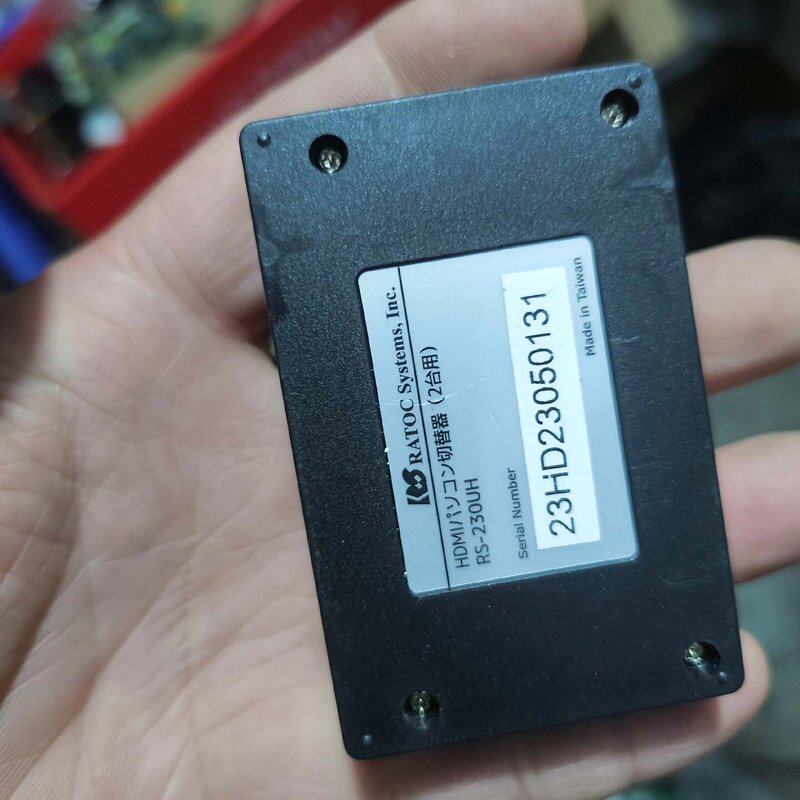 日本ratocsystems切换器旧型号RS-230UH--议价商品