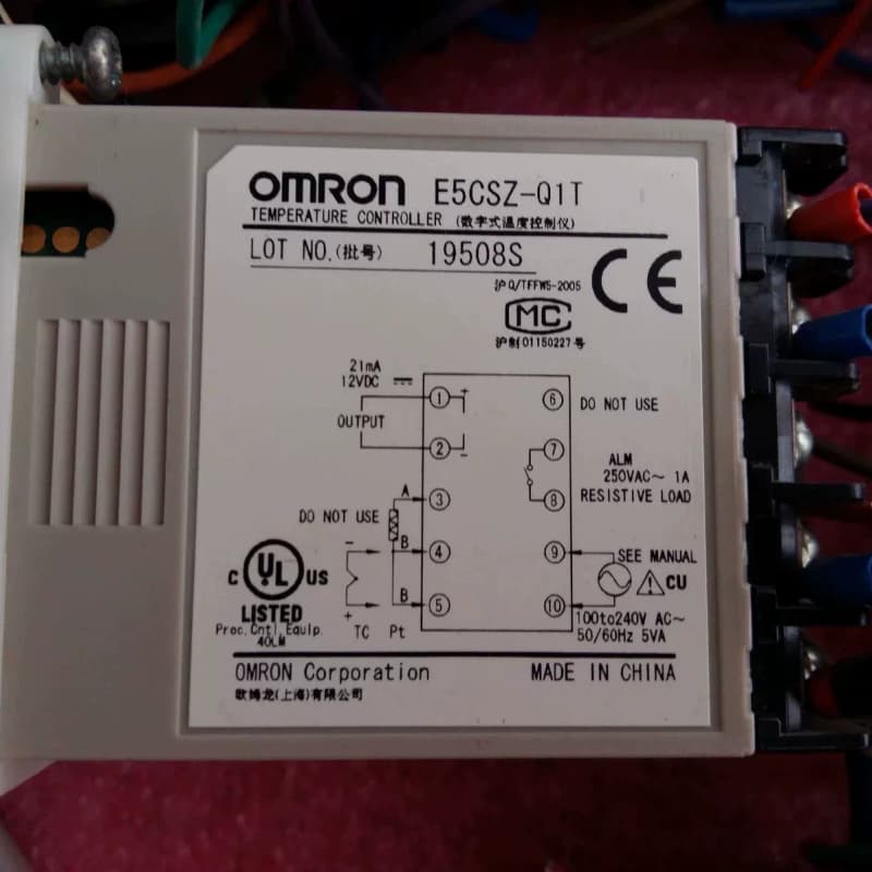 温控器 E5CSZ-Q1T 二手拍前询价--议价商品