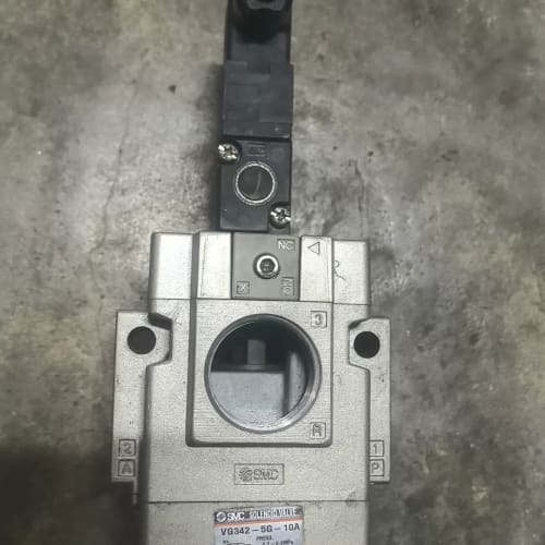 SMC VG342-5G-10A三通电磁阀 日本原装 成色--议价商品