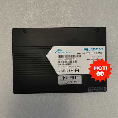 小海豚固态硬盘 PBlaze6 6537 3.2T--议价商品