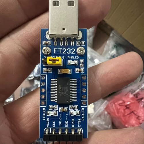 FT232转接模块34个，打包价400元包邮，C33--议价商品