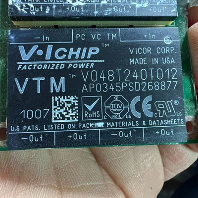 V048T240T012隔离电源模块，数量29个单价300元--议价商品