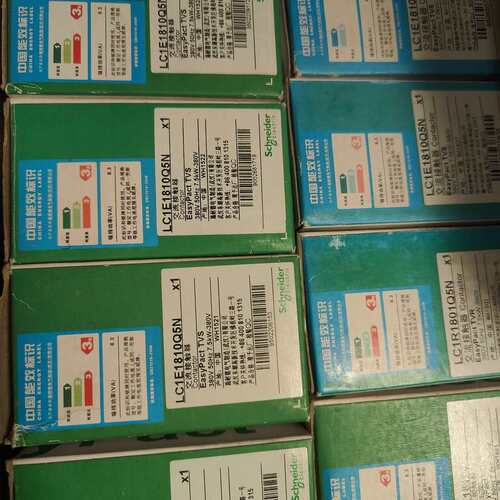 施耐德交流接触器 LC1E1810Q5N，380V 50Hz--议价商品