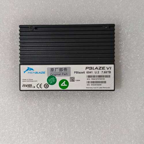 小海豚PBlaze6 6541 7.68T U.2固态硬盘，--议价商品