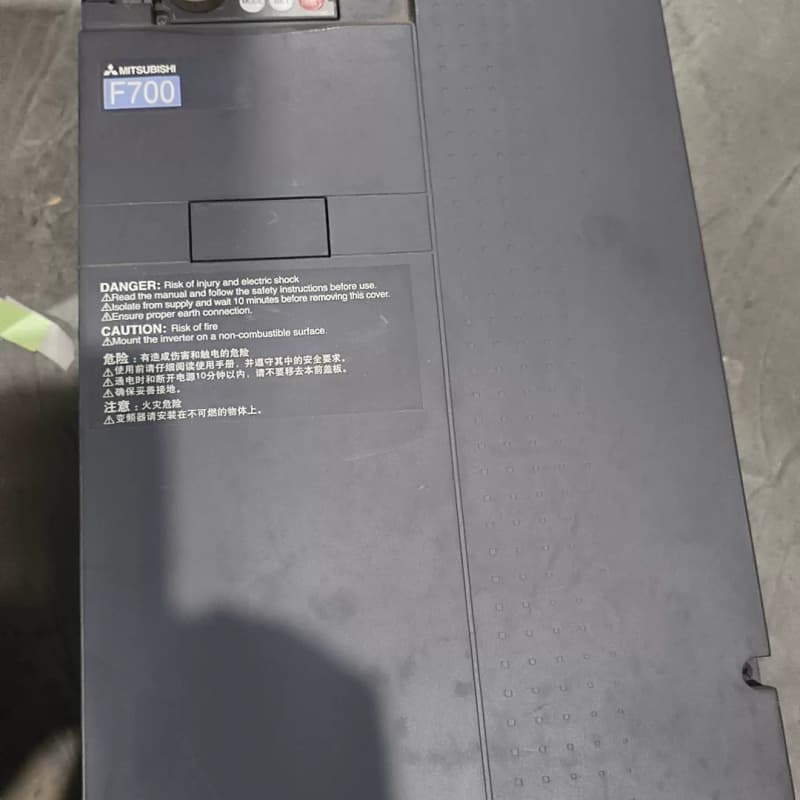 三菱变频器22KW F740-22K 拆机包好,成色实拍,功--议价商品
