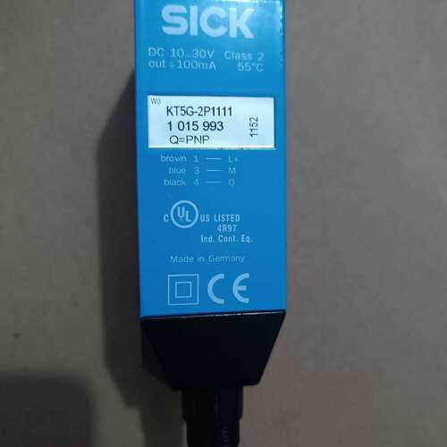 全新SICK 西克 KT5G-2P1111色标传感器，工程余--议价商品