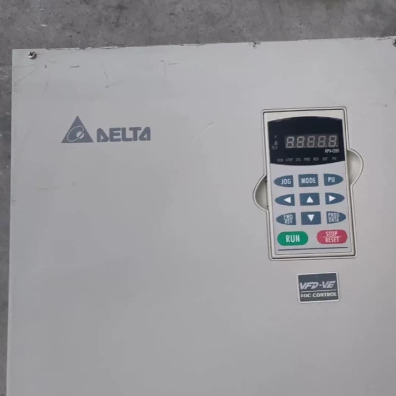 台达VFD-VE-37KW变频器一台，成色自定义，功能包好，--议价商品