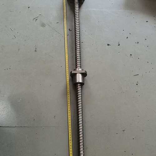滚珠丝杠 2525 总长915 有效行程715mm 数量2--议价商品