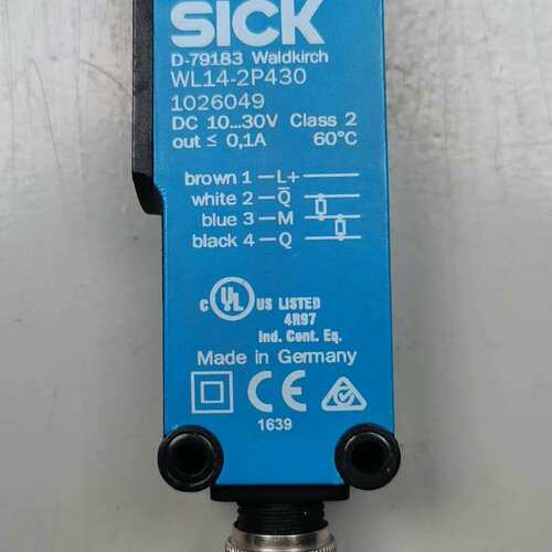 SICK WL14-2P430 光电传感器，工程剩余，图片实--议价商品