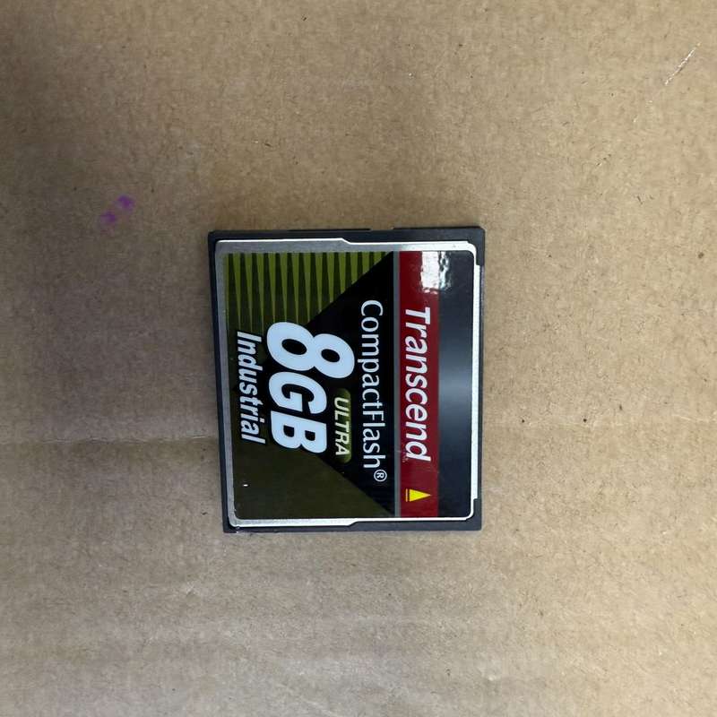 Transcend 创见 8GB 工业级 CF卡I，SLC颗--议价商品