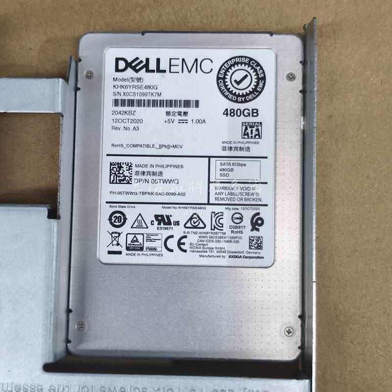 Dell/戴尔 R740服务器 480G SATA 2.5寸--议价商品
