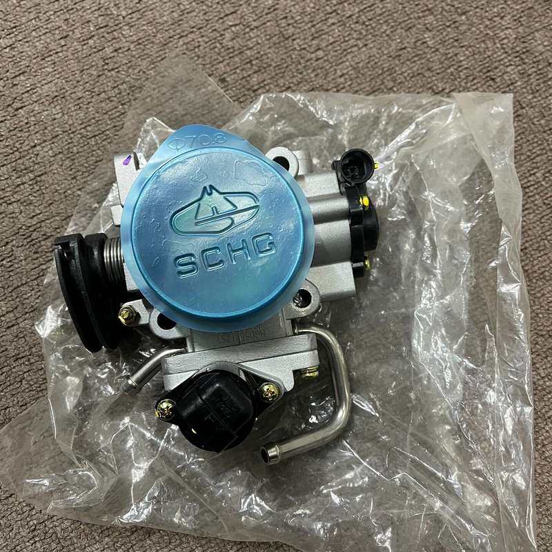 中华骏捷三菱4G93节气门门总成,全新原厂--议价商品