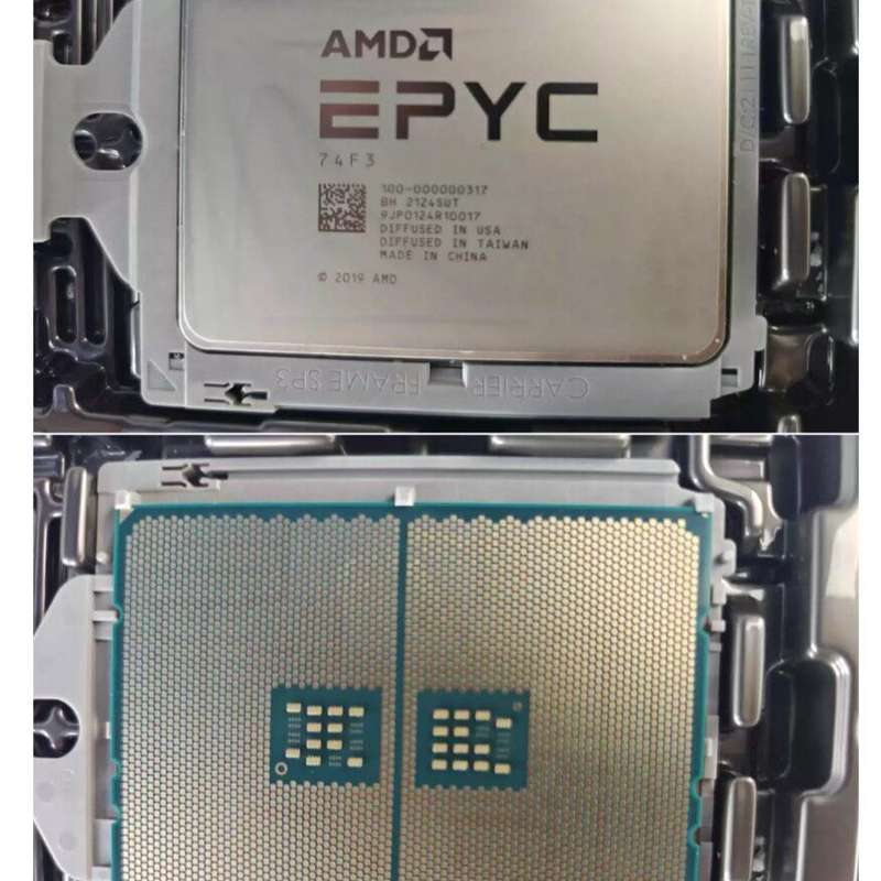一手拆机 戴尔有锁 AMD宵龙 74F3 CPU--议价商品