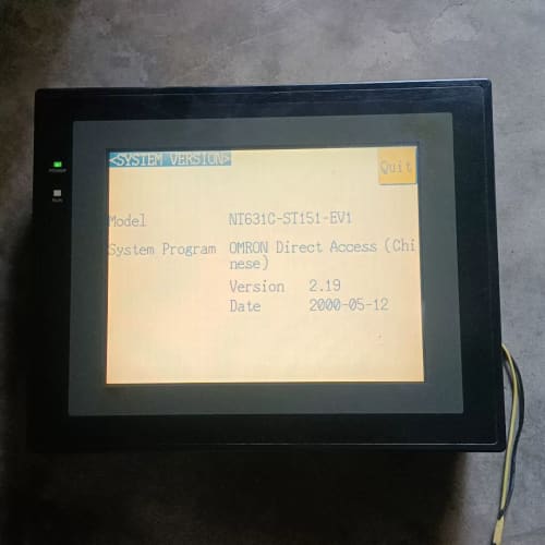 欧母龙 NT631C-ST151B-EV2S触--议价商品