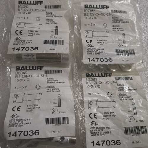 全新原装BALLUFF巴鲁夫 BOS00W2 BLS 12M--议价商品