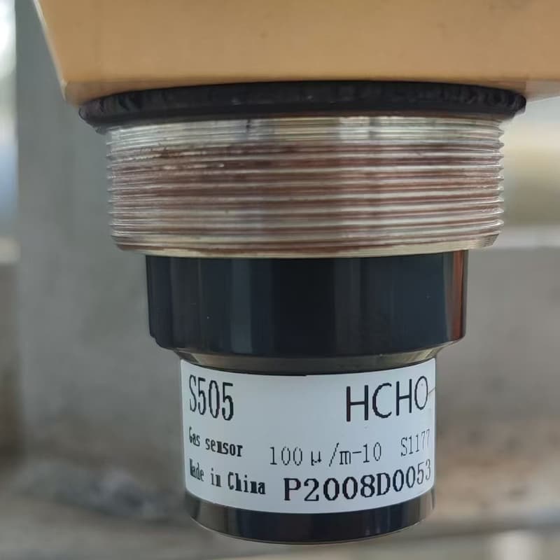 上海翼捷S505甲醛传感器HCHO,几乎全新,适用于气体检测--议价商