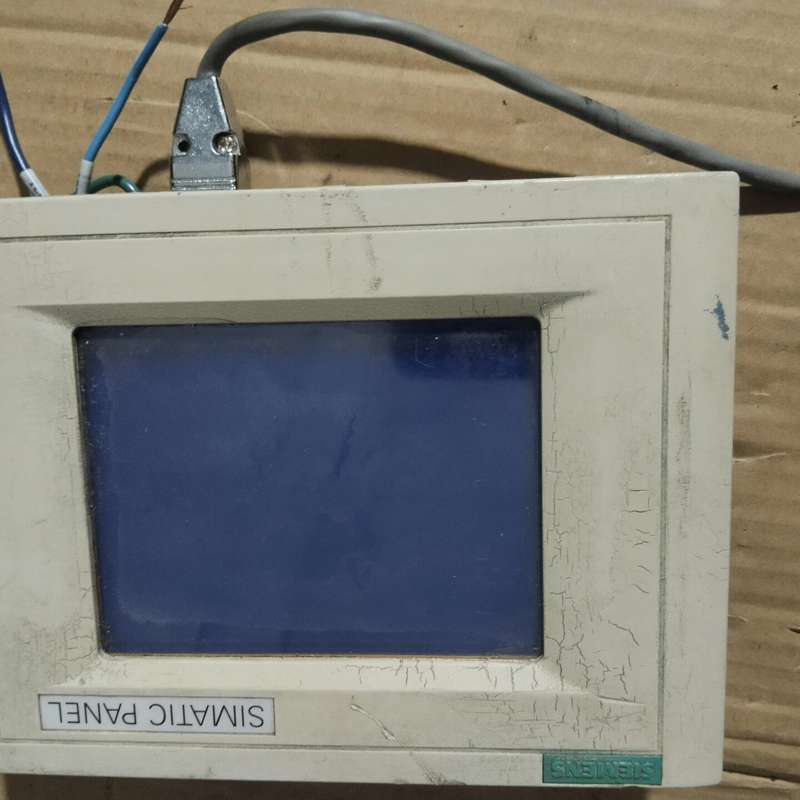 西门子触摸屏，6AV6545-0AA15-2AX0一个，二手--议价商品