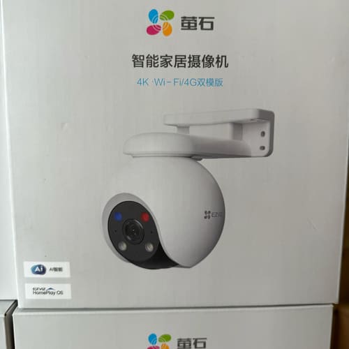 萤石C8C/H8 4G终身免费流量4K 800万全彩智能家居--议价商品
