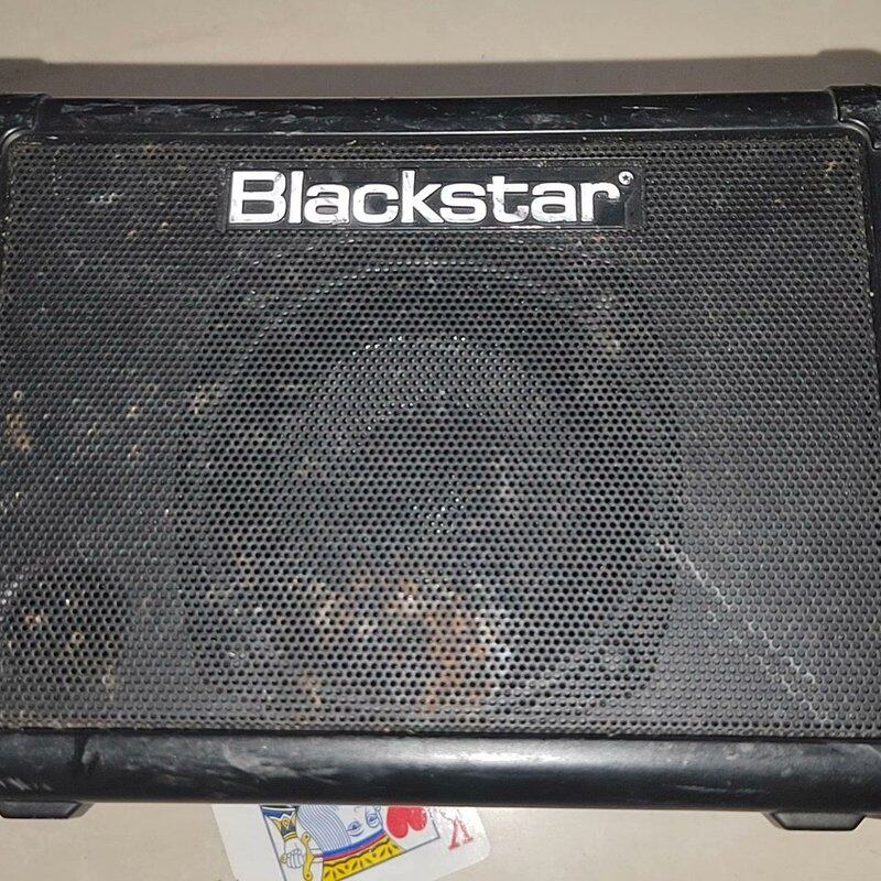 blackstar黑星电吉他音箱fly3 ,3W吉他音箱,功--议价商品