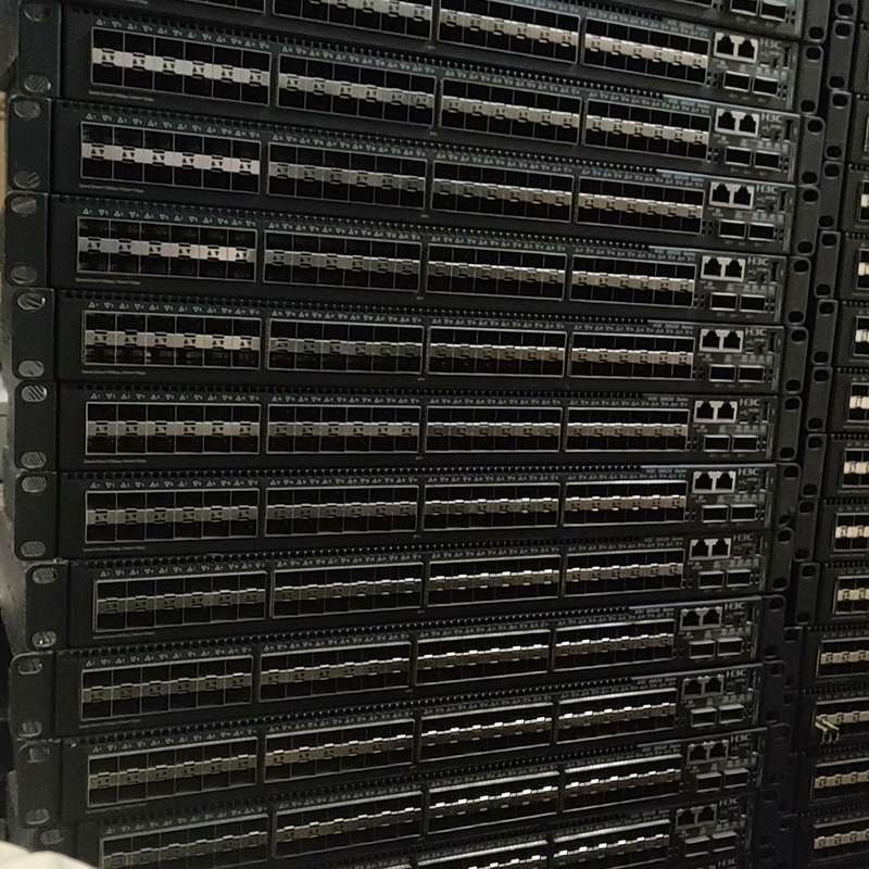 H3C S6520X-54QC-EI，48口全万兆光纤交换机--议价商品