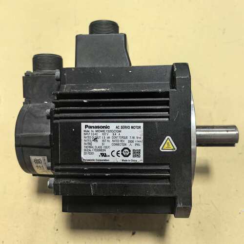 松下电机MDME152GCGM，拆机件，功能正常包好，实物图--议价商品