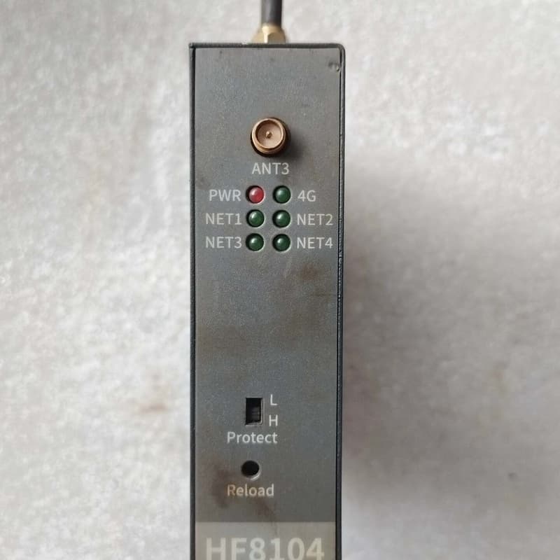 汉枫HF8104 4G工业路由器,全网通3G/4G,4个网口--议价商品