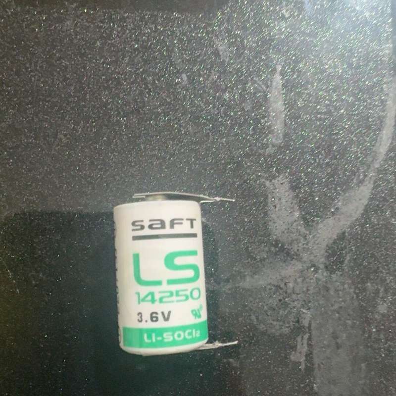 LS14250电池，原厂法国SAFT原装电池，带焊脚，3.6--议价商品