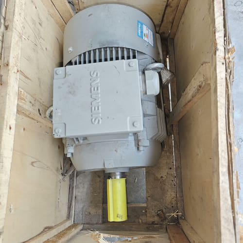 二手拆机西门子ABB电机三相国标铜线55KW30KW22KW--议价商品