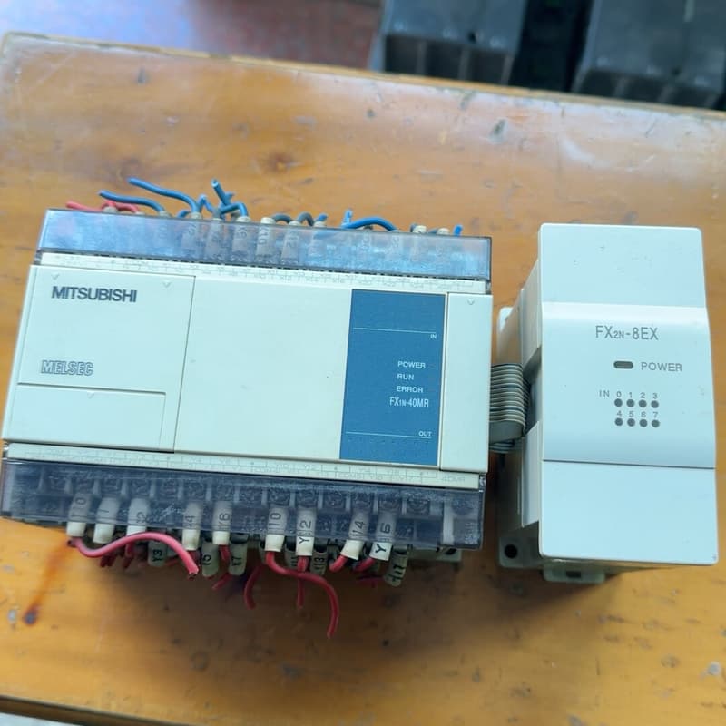 三菱PLC FX1N-40MR-001 扩展FX2N-8E--议价商品