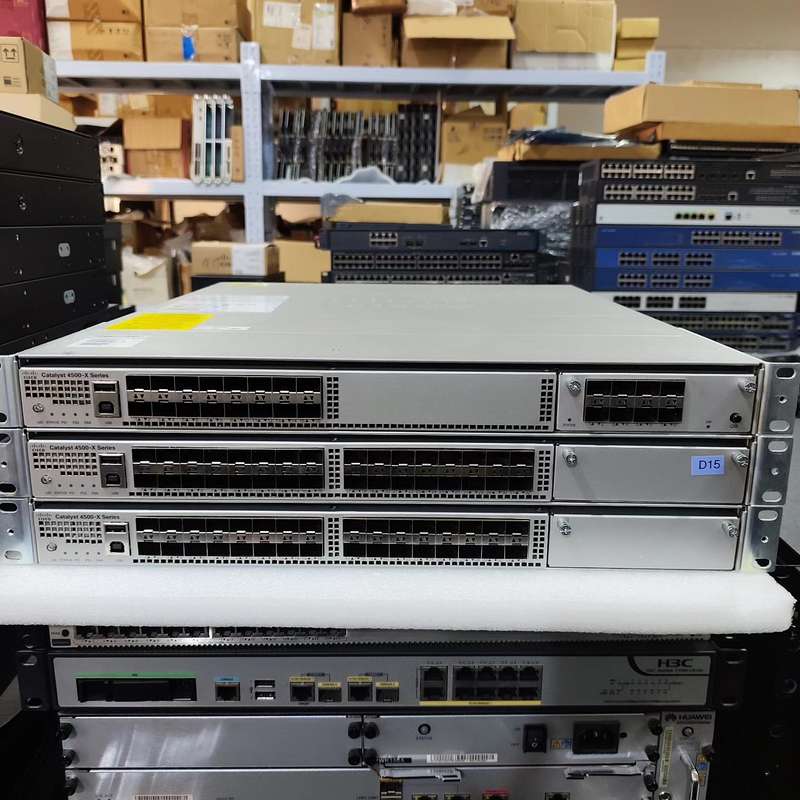 思科WS-C4500X-24X-IPB 万兆光纤交换机--议价商品