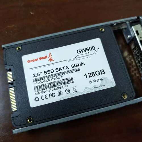 长城GW560 128GB 2.5寸SATA固态硬盘，标签清--议价商品