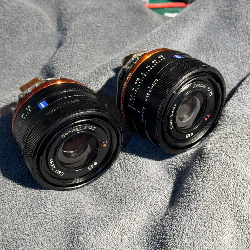 索尼RX1,RX1R,RX1RMII镜头--议价商品