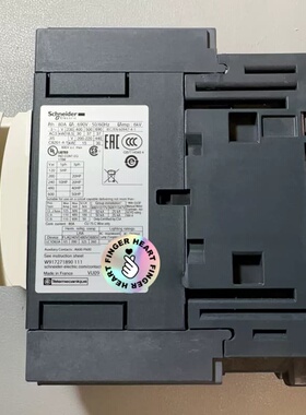 施耐德全新原装LC1D65A3BD(TeSys D系列三极接--议价商品