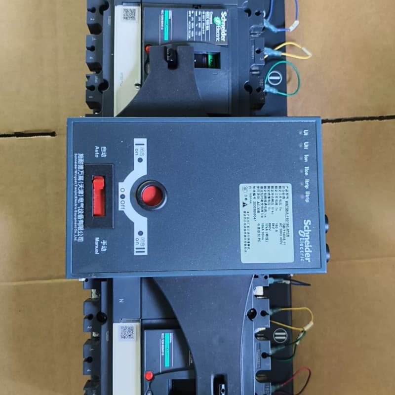 施耐德双电源自动转换开关WATSNA-160/160.4CB--议价商品