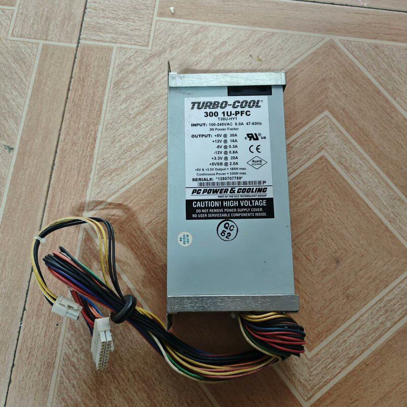 TURBO-COOL 300 1U-PFC电源 拆机件--议价商品