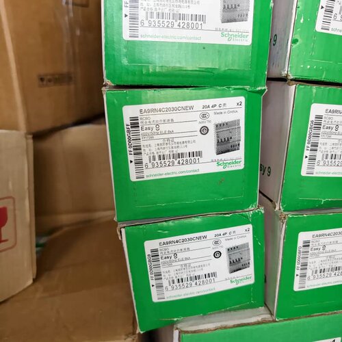施耐德EA9RN4C2030CNEW漏电断路器，20A 4P--议价商品
