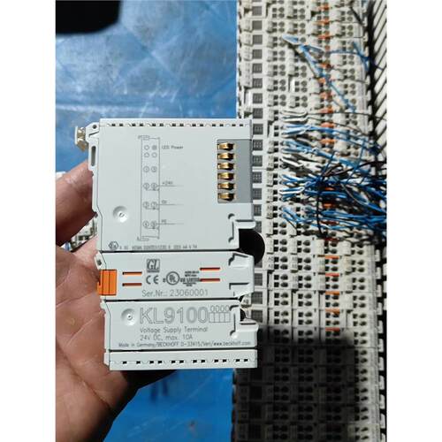 KL9100倍福PLC模块BEHOFF