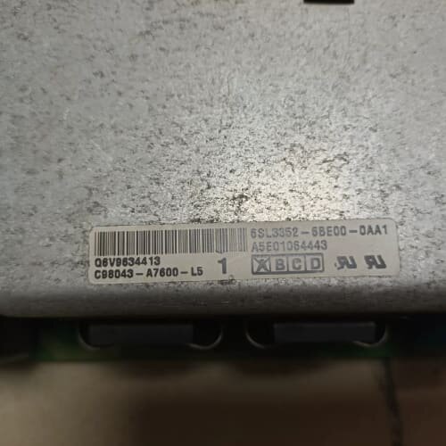 西门子变频器电源板M440 132KW，--议价商品
