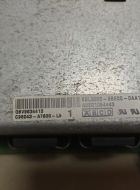 西门子变频器电源板M440 132KW，--议价商品