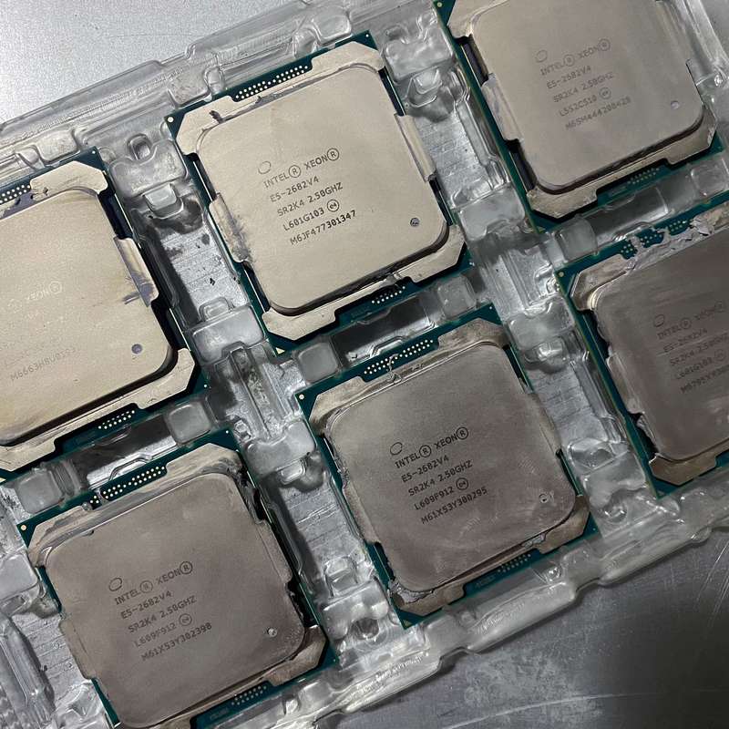E5-2682V4 服务器cpu 16核心 2.5G主板--议价商品