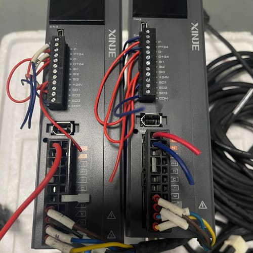 信捷伺服电机套装,型号MS6H-80CS30BZ1-20P7--议价商品