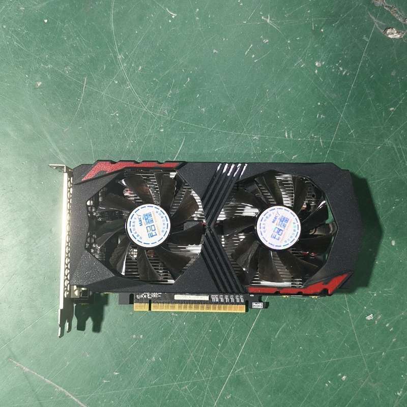 铭鑫视界风1050ti 4G显卡 拆机 功能正常 外观正常--议价商品