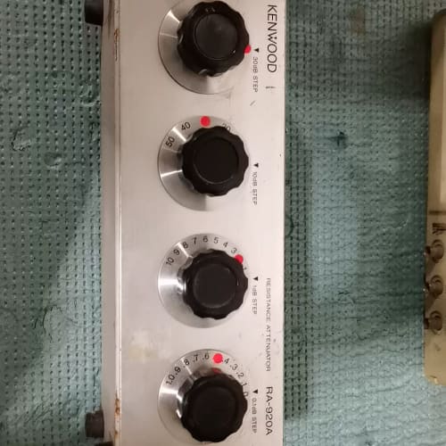 建武RA—920A 音频衰减器--议价商品