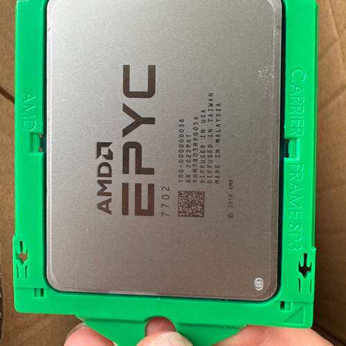 AMD EPYC 7702 CPU 64核正式版 DELL--议价商品
