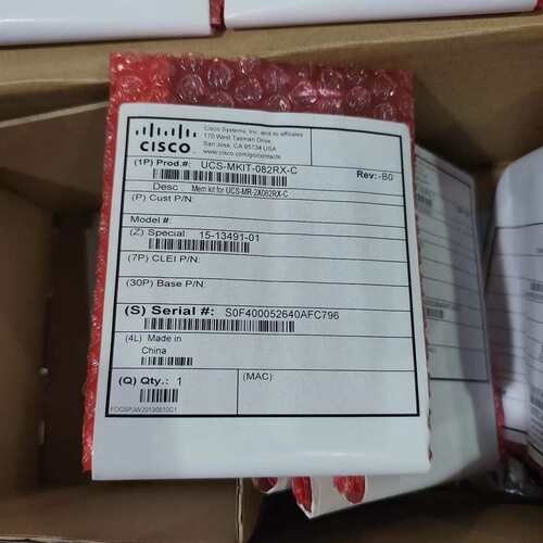 15-13491-01思科 UCS-MKIT-082RX-C--议价商品