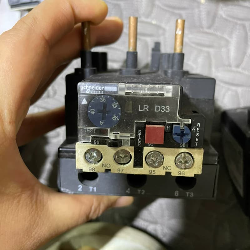 施耐德LRD33系列热过载继电器--议价商品