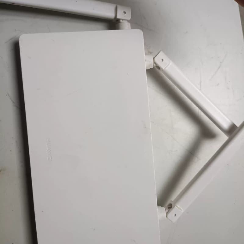 两台二手拆机1500Mbps 5GHz Wi-Fi6无线路由--议价商品