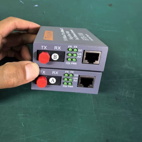 netlink百兆光纤收发器--议价商品