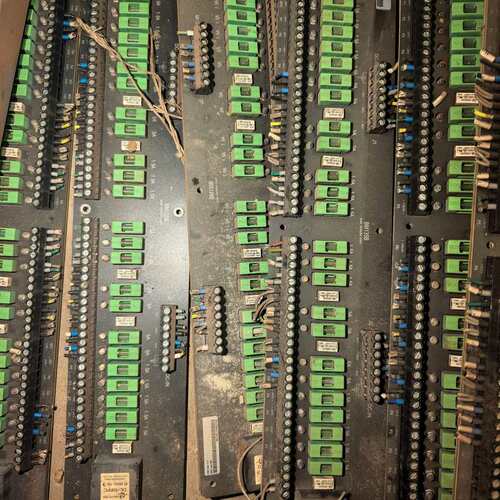 拆机南京科远BM135B电源分配板 NT6000 DCS系统--议价商品